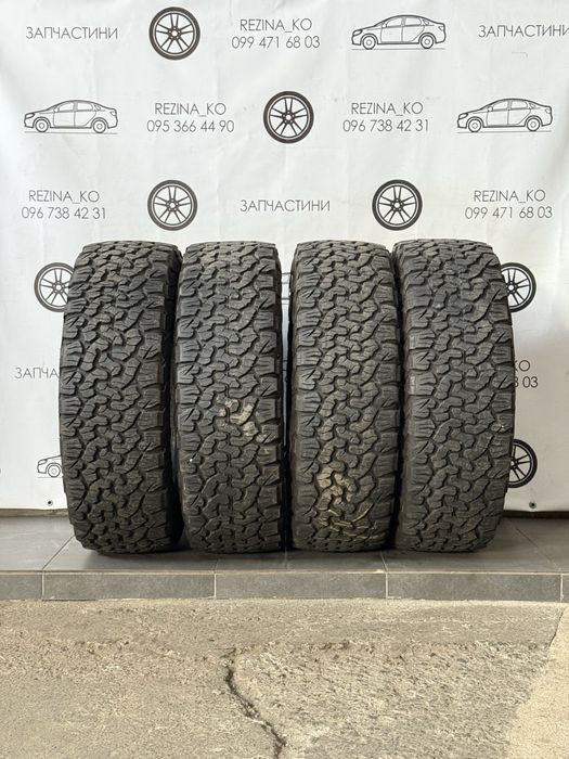 Шини 265/65 R18 BFGoodrich