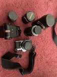 Pentax Me Super kamera zestaw