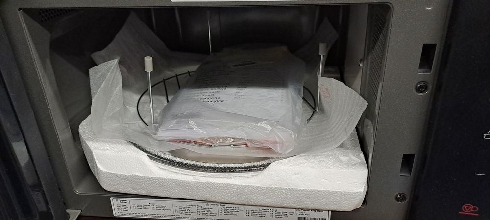 Kuchenka mikrofalowa inwerterowa LG NeoChef GRILL