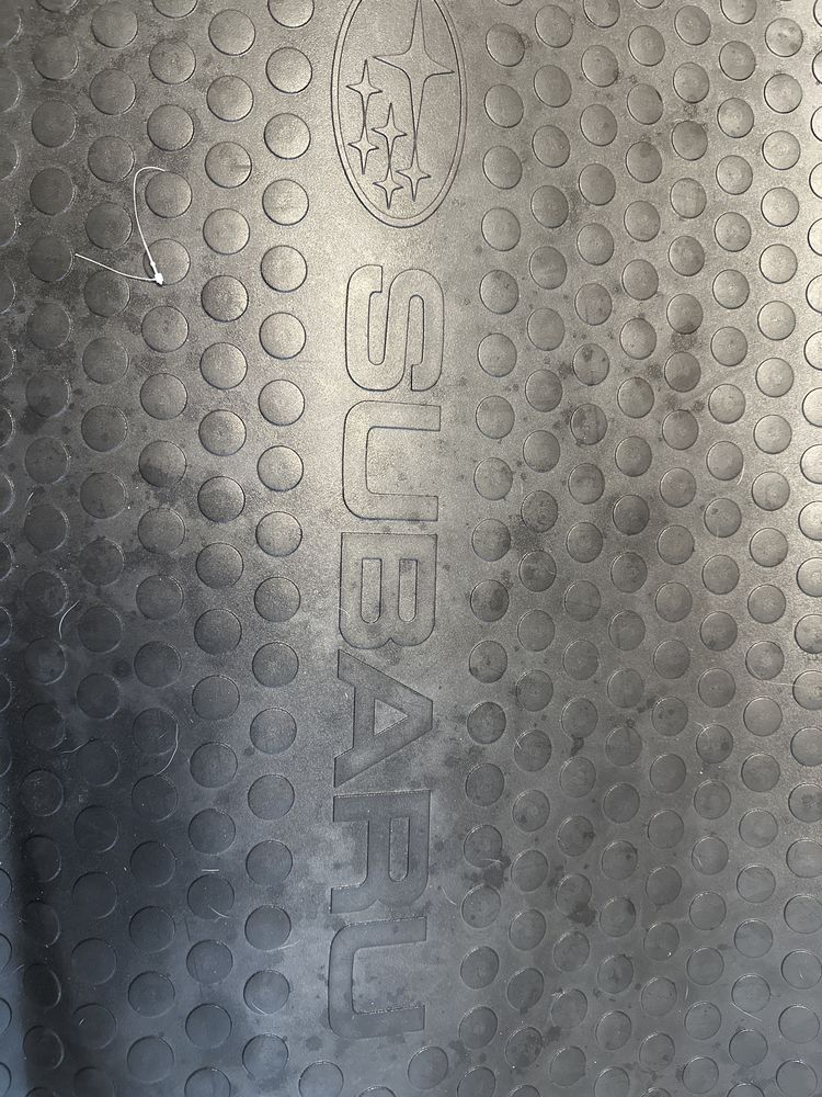 Коврик в багажник Subaru Forester