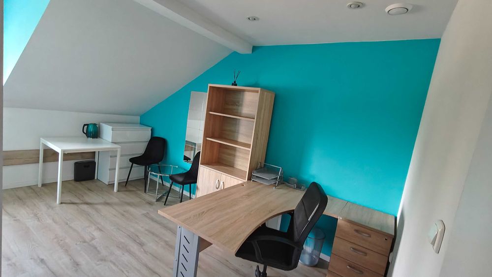Lokal biurowy umeblowany - Wawer ul. Żegańska