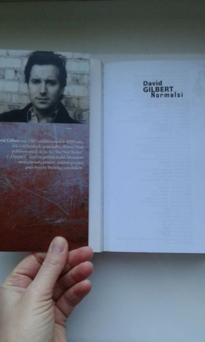 Normalsi - David Gilbert