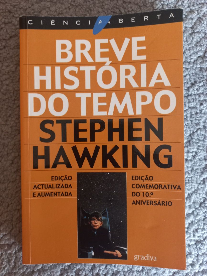 Livro Stephen Hawking