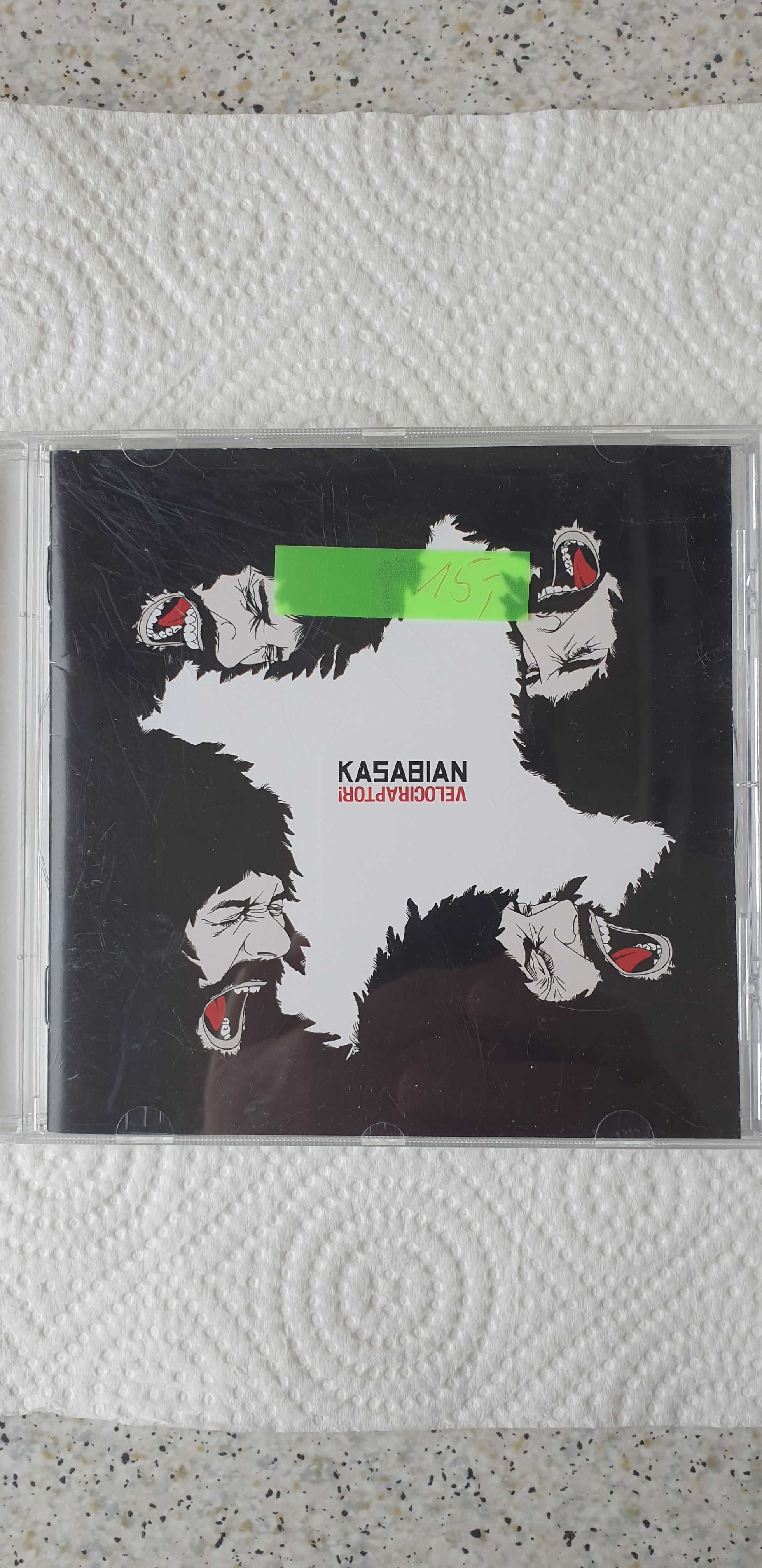 cd kasabian - velociraptor!