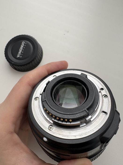 Обʼєктив для Nikon Yongnuo 35mm 1:2