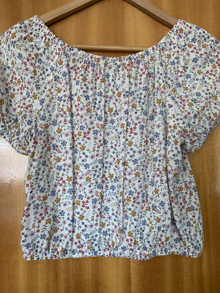 Blusa menina, tamanho 12, Benetton