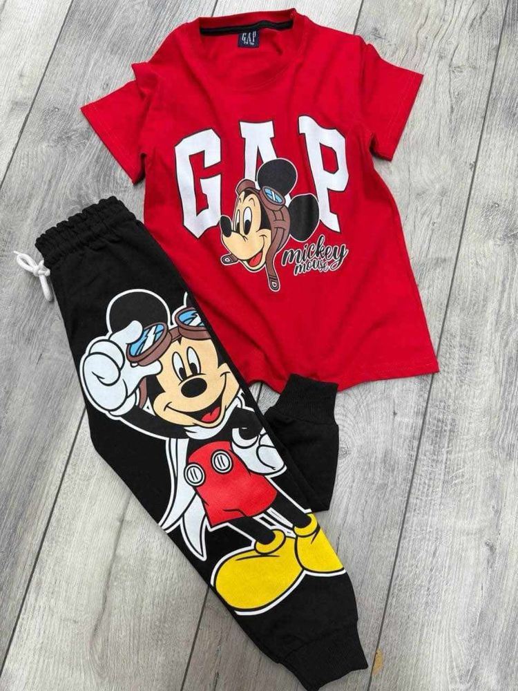Komplet dla chłopca GAP Mickey 134 Wyprzedaż