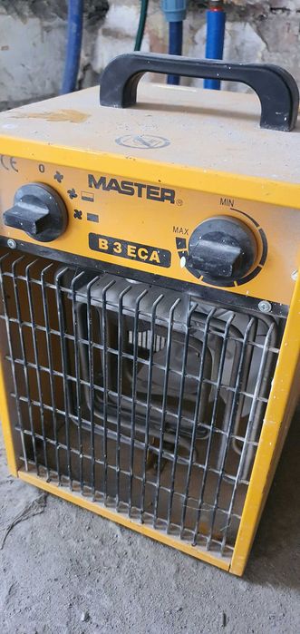 Nagrzewnica elektryczna MCS 3kW sprawna Kraków