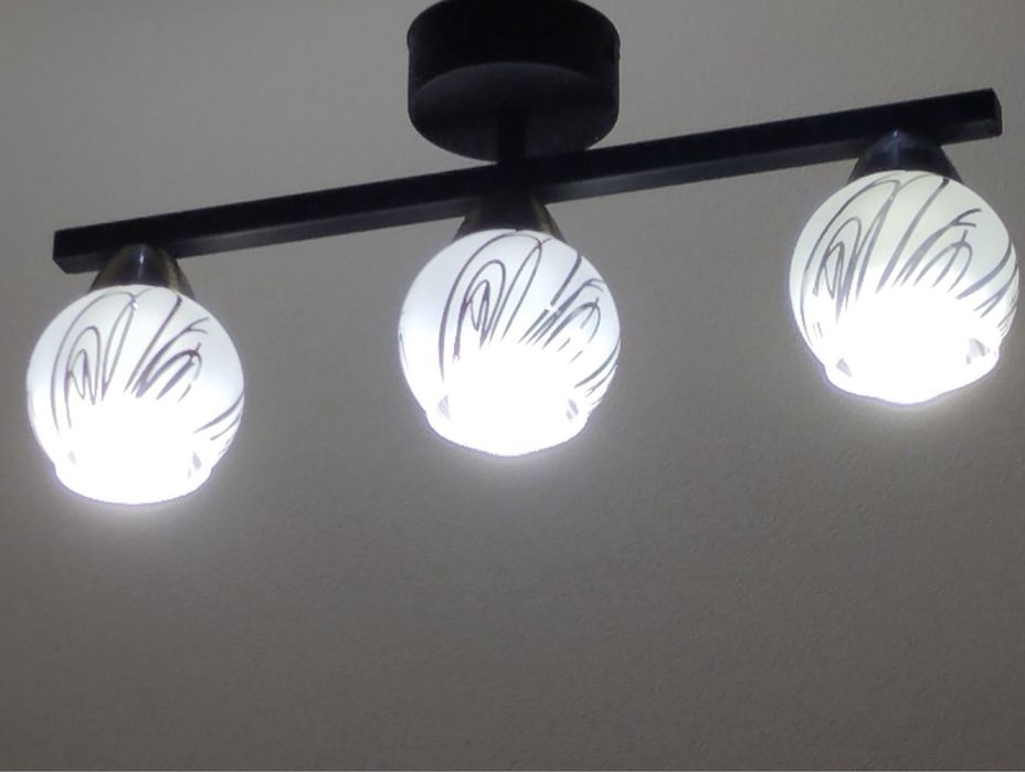 80140/3 люстра нова