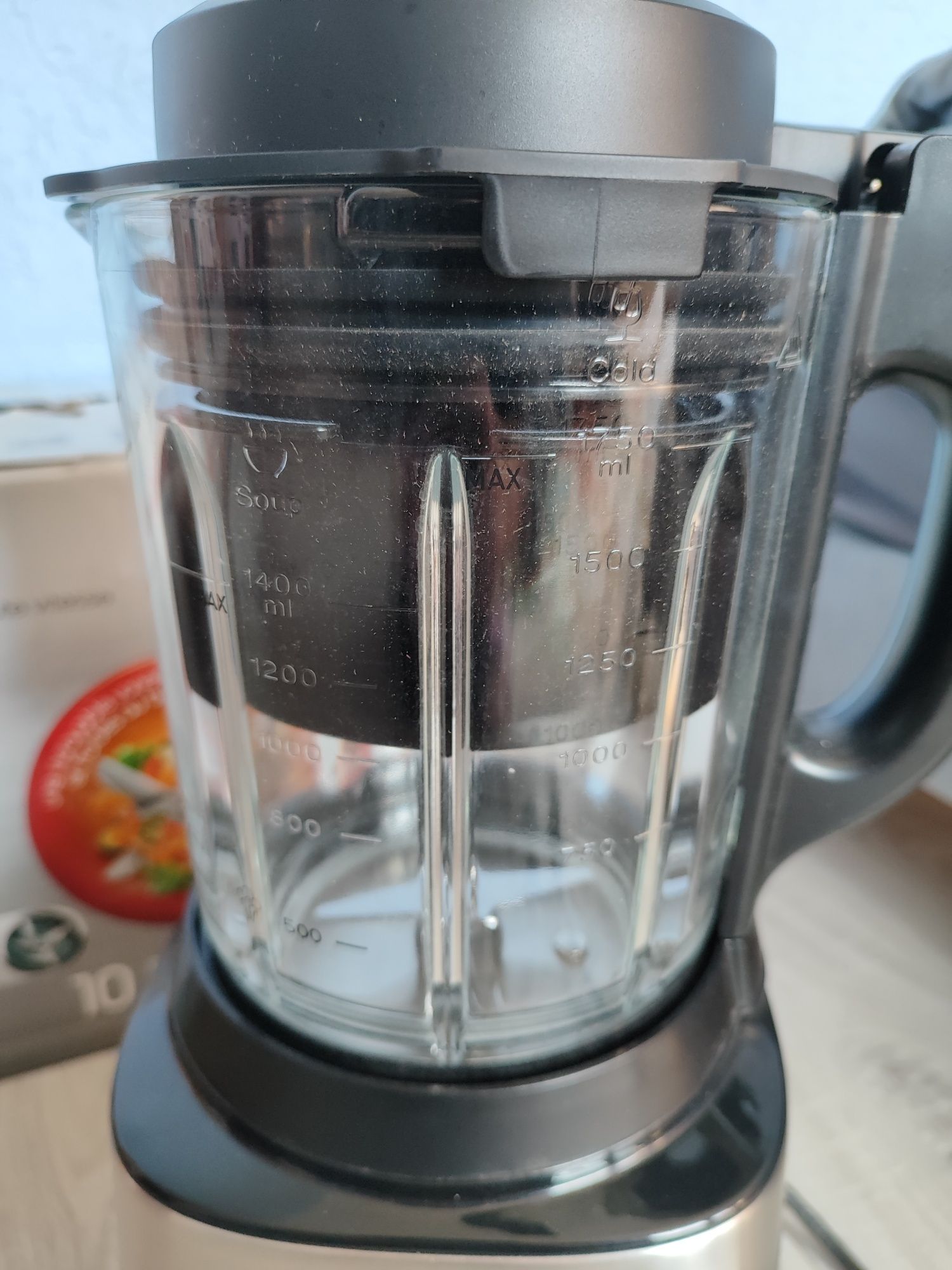 Moulinex Perfect kielichowy blender mikser grzewczy 1400w kuchenny
