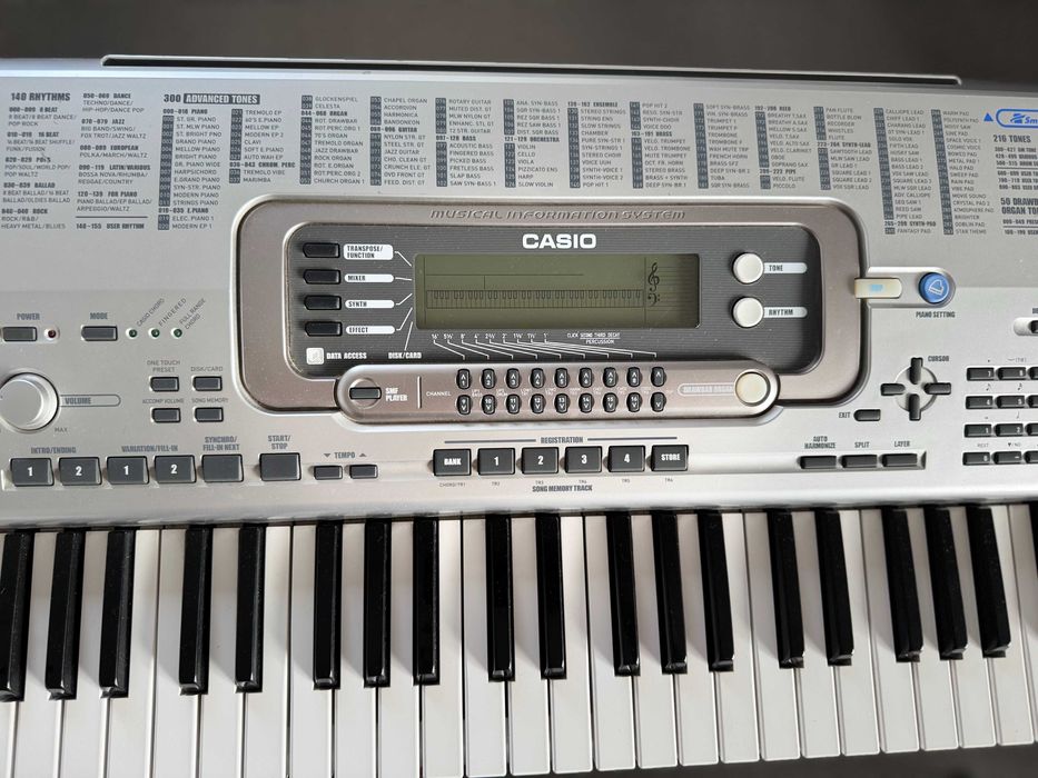 Keyboard Casio WK-3500