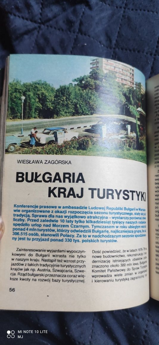 Czasopismo "widnokręgi" lata 60-te