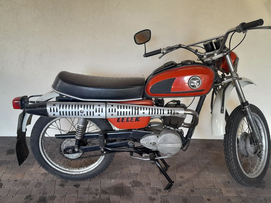 Wsk 125 M06 64 .  wsk 125  Lelek