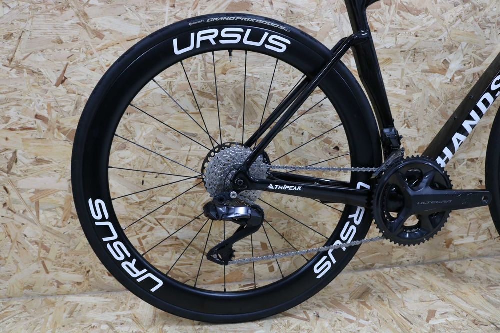 Bicicleta disco topo de gama Handsling A1R0evoS Shimano Ultegra Di2