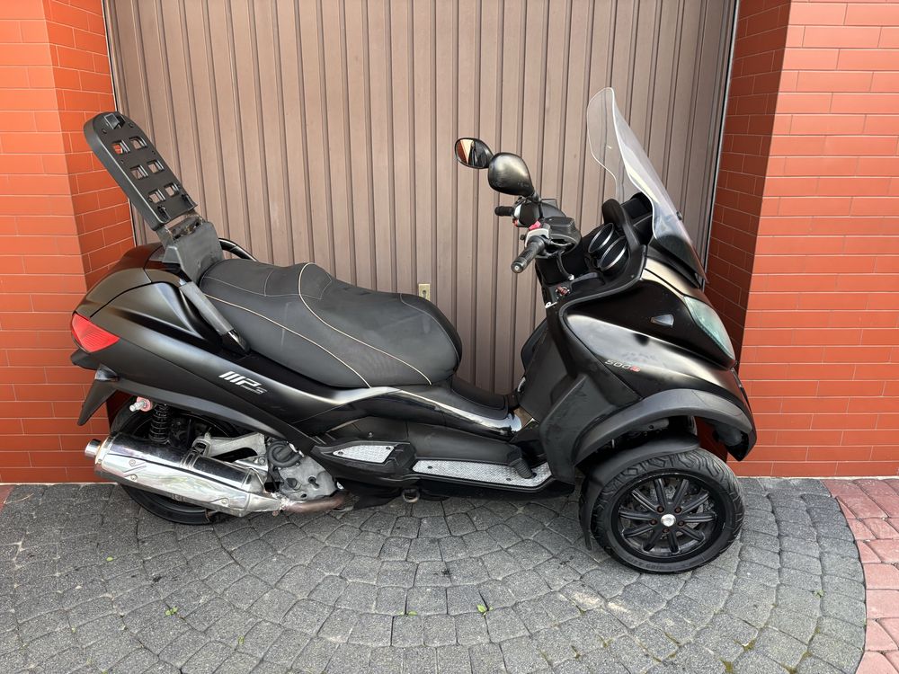 Piaggio mp3 500cm 2011r Transport