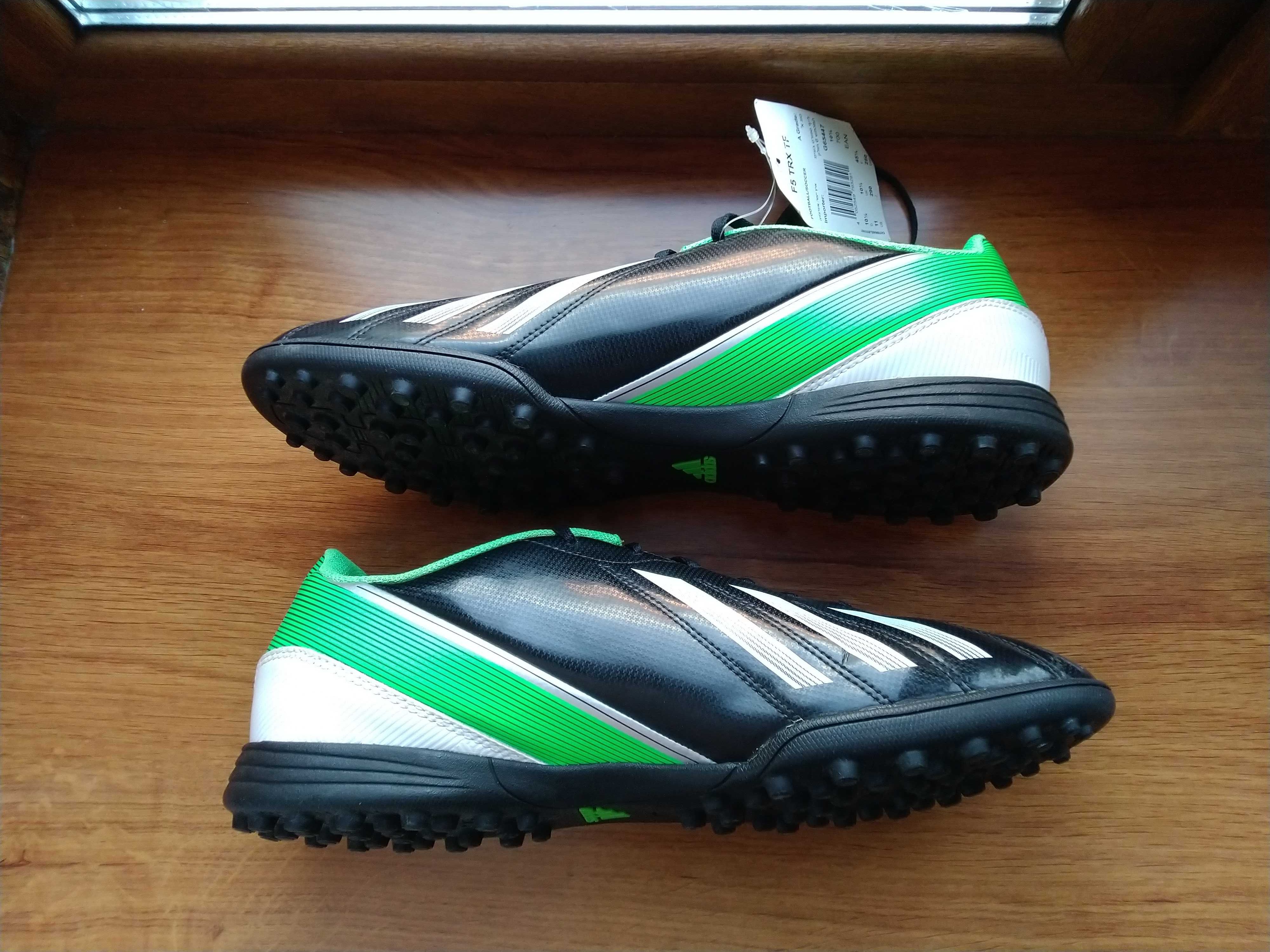 Сороконожки 45 Adidas F5 TRX. Оригінал. бутси, кросівки