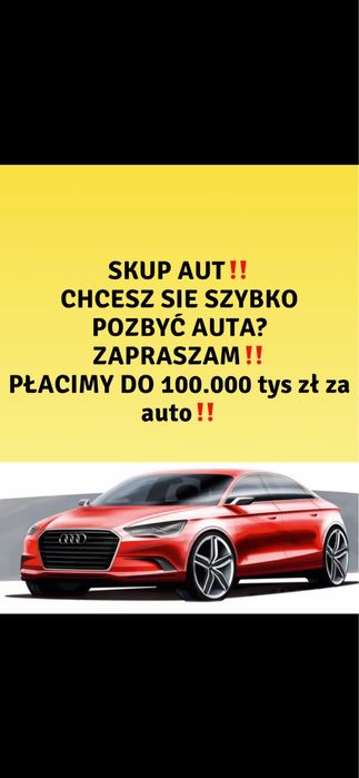 Skup Aut Płock Mława Całe Mazowieckie łódzkie