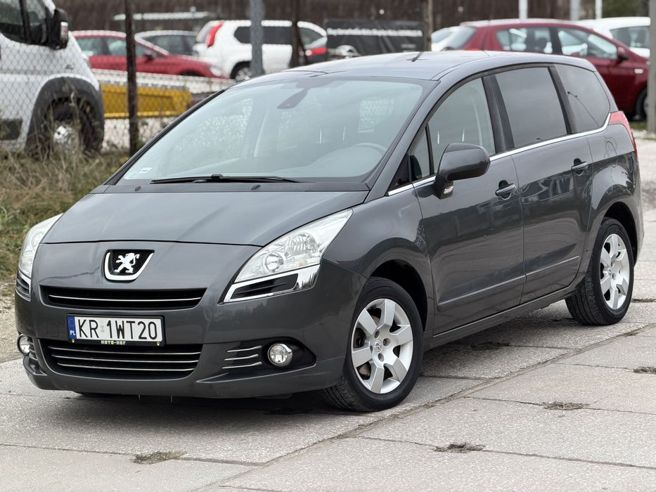 Peugeot 5008 / 2.0 HDI / 2010 / Sprawny / 7 osób / Możliwa zamiana /