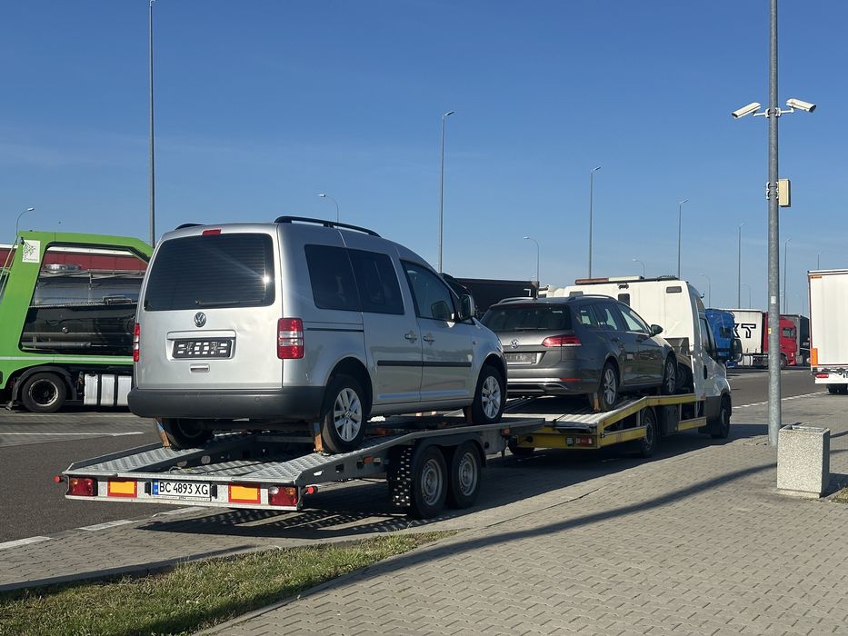 Доставка авто з Європи у Львів-Катовіце Chorzów (Хожув) Польща/автовоз