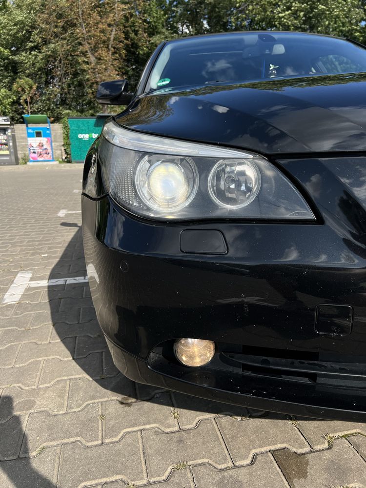 Lampy bmw e60  bi xenon przedlift