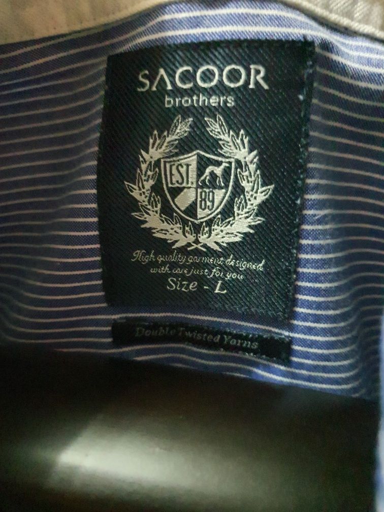 Camisa Sacoor Brothers - L