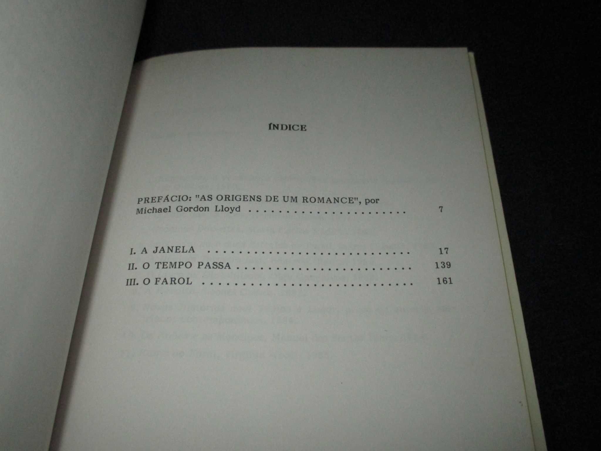 Livro Rumo ao Farol Virginia Woolf Mário Cláudio