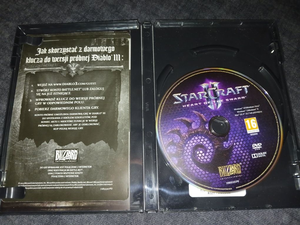 Gra PC Star Craft 2 Heart of the Sworm