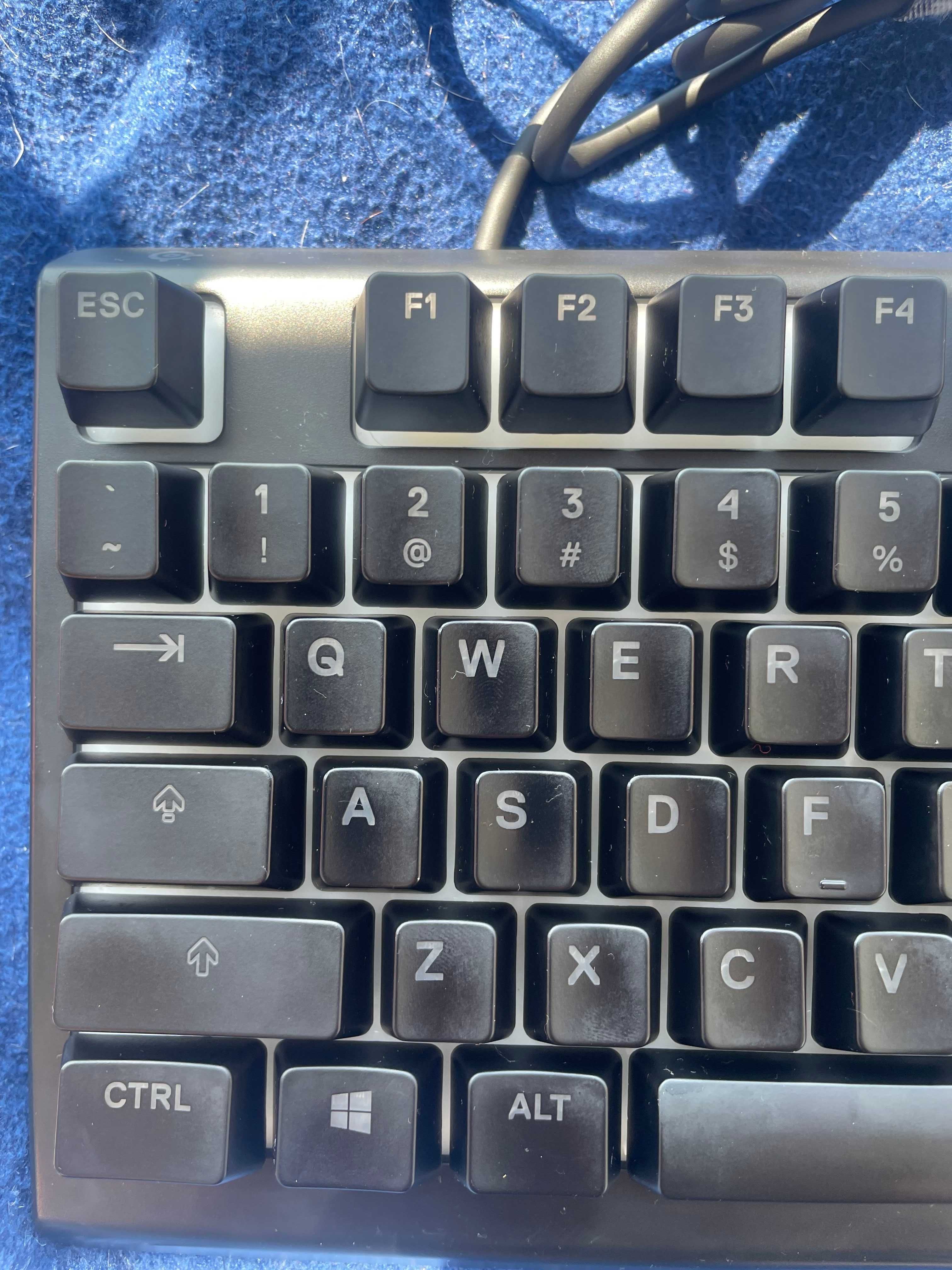 Klawiatura Gamingowa - Steelseries Apex 3 TKL