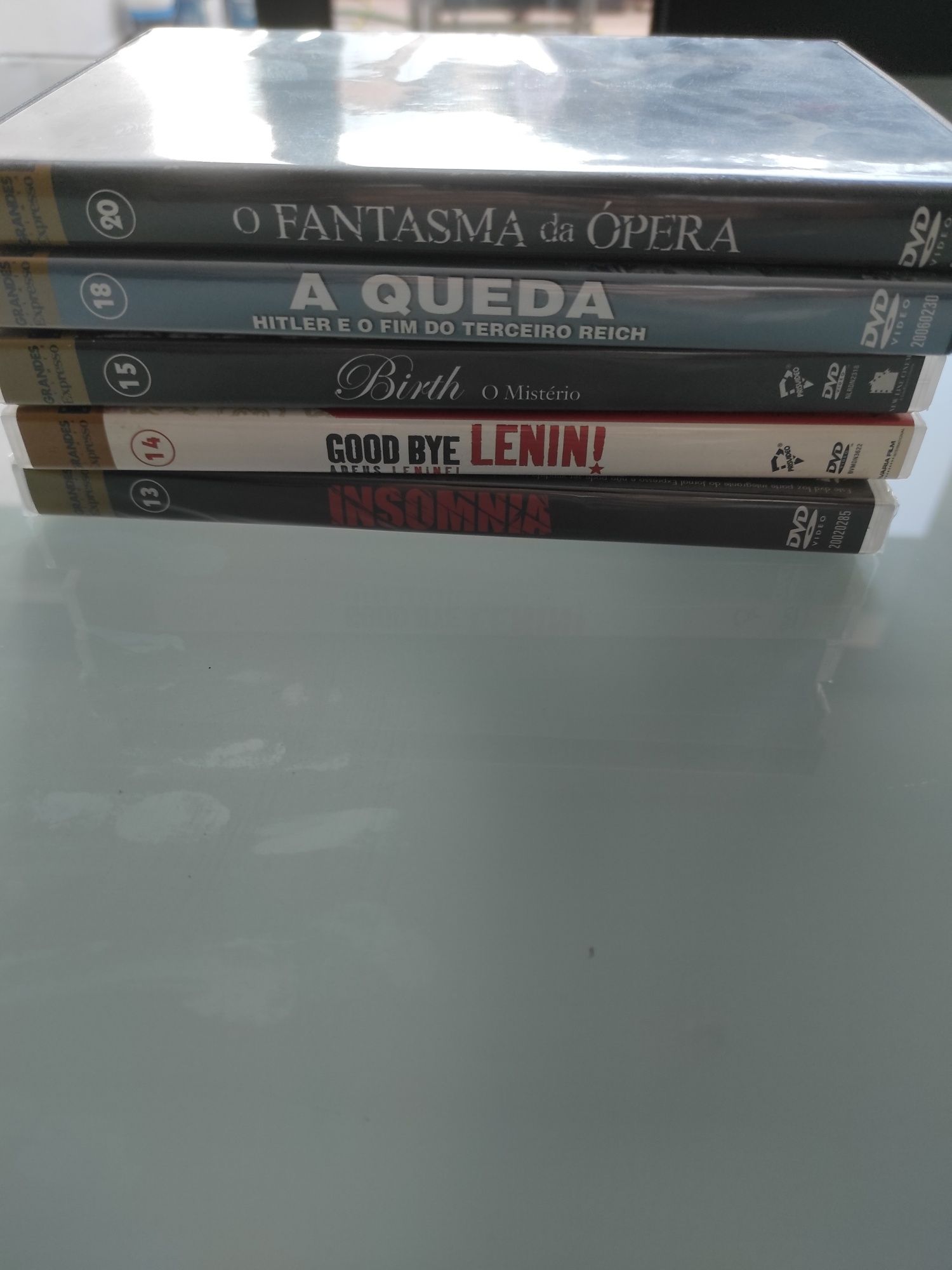 DVDs série grandes filmes expresso