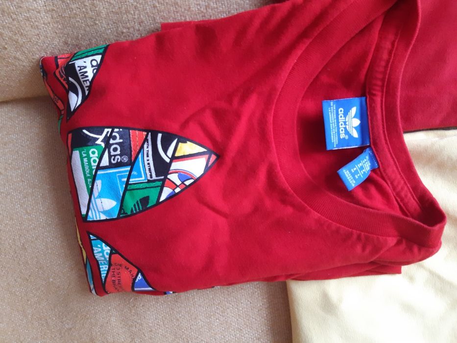 Trzy nowe T-shirty M