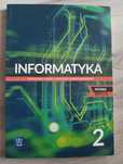 Informatyka 2 ,podręcznik ,zakres podstawowy.Jak nowa