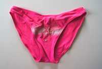 rozowe neonowe majtki bikini do stroju kapielowego 38 36 S M strojkapi