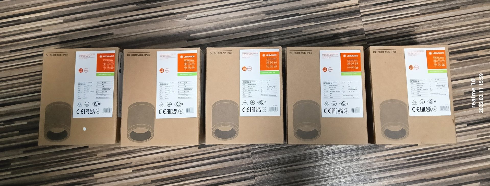 Ledvanse LED Lampa/oprawa natynkowe Nowe