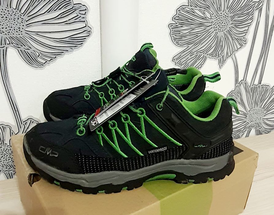 Трекинговые термо ботинки CMP осень-зима, 36р..