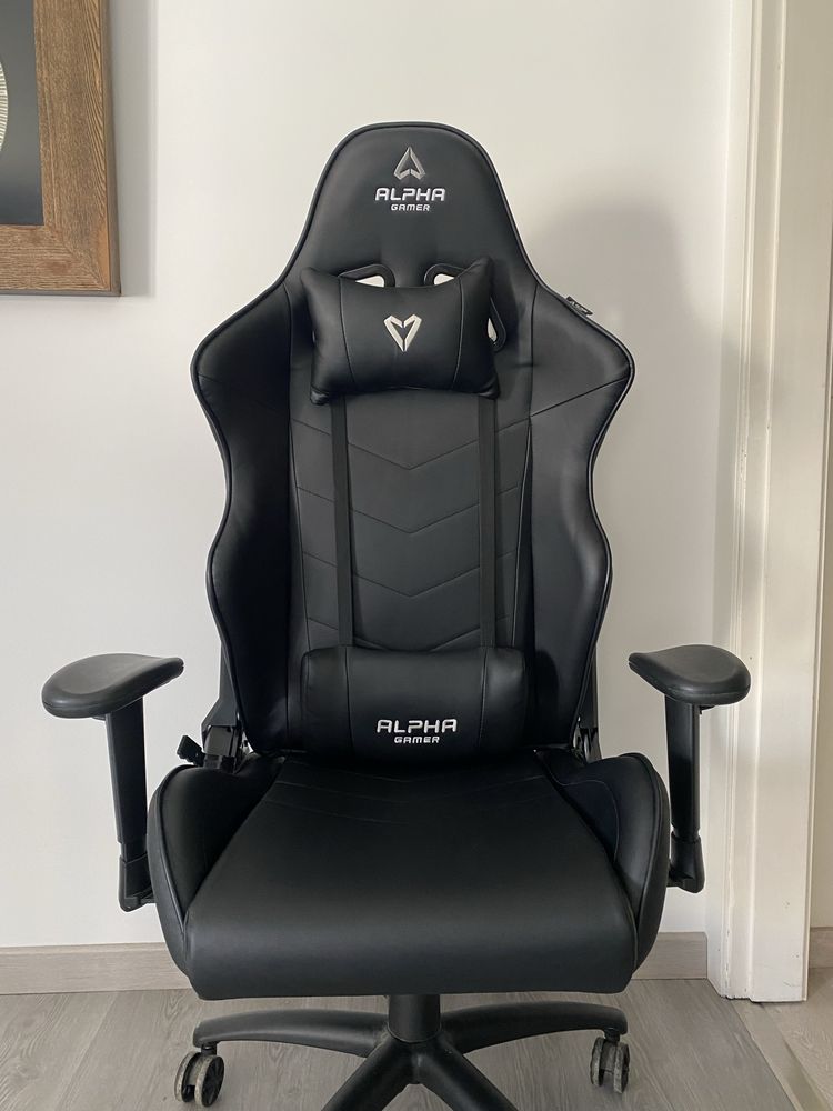 Cadeira Gaming - Alpha Gamer