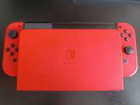 Nintendo Switch OLED + 3 gry – stan jak nowy!