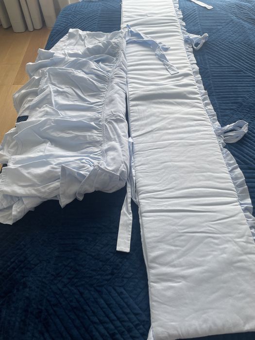 Komplet do lozeczka niemowlecego , Bon bon kids