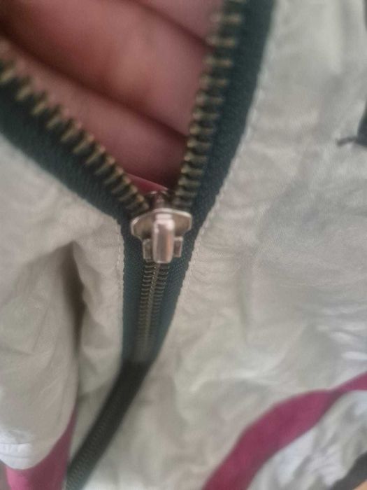 Casaco Corta Vento Vintage Unissex Anos 90 Oversized