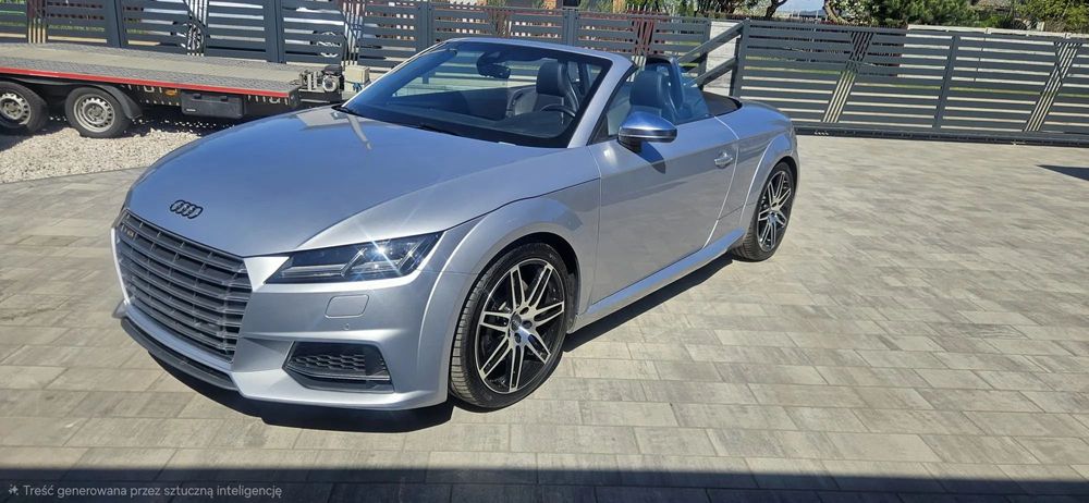 Audi TT S Roadster Audi TTS Roadster 2.0 Benzyna 310 PS Automat