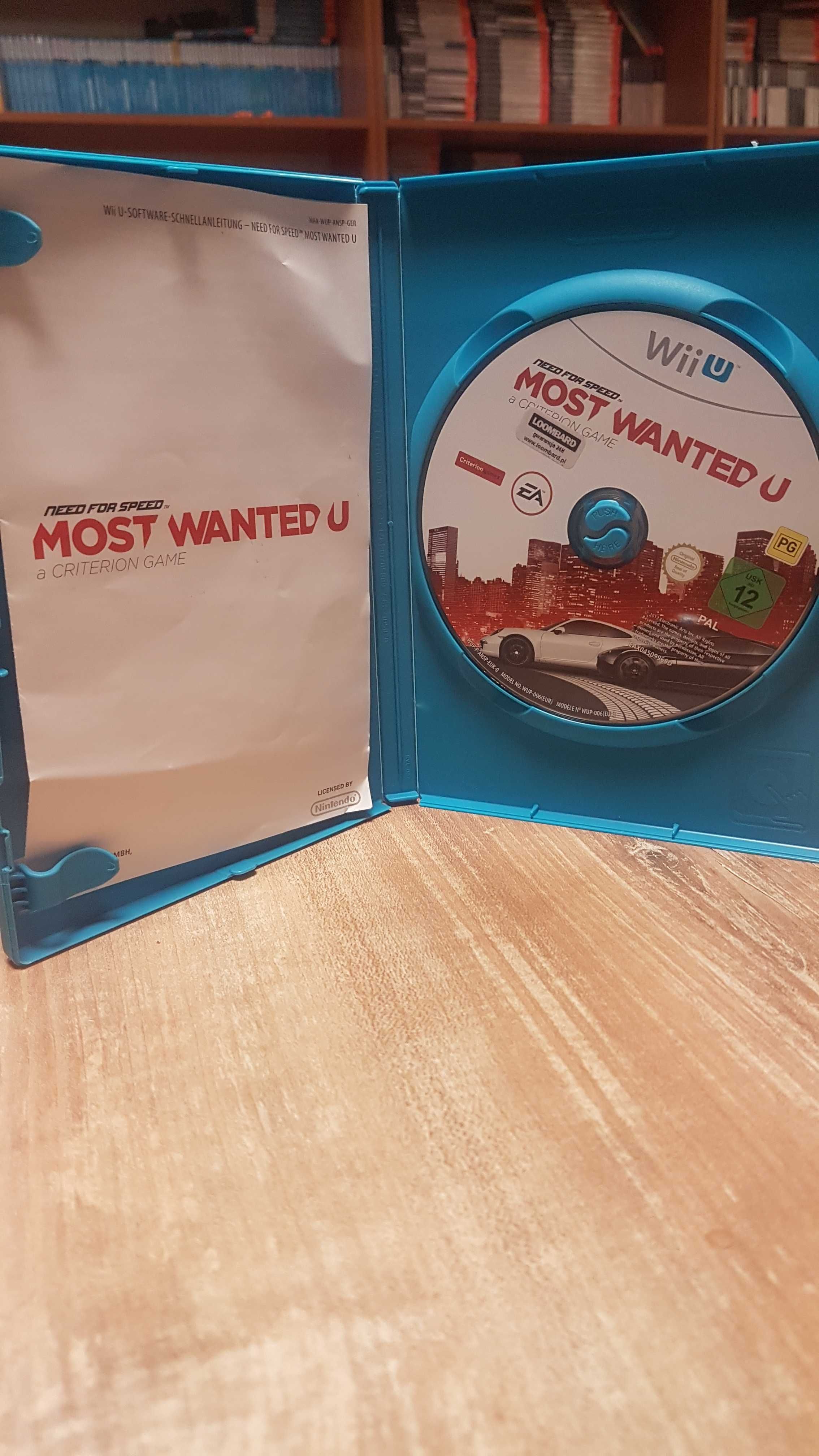 Need for Speed: Most Wanted WiiU Sklep Wysyłka Wymiana