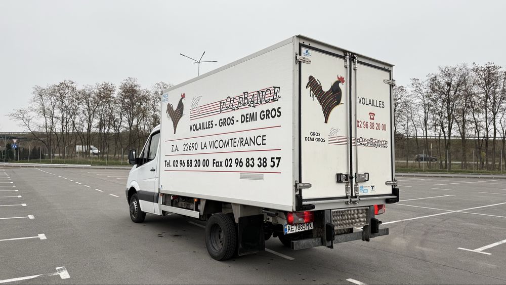 Мерседес спринтер рефрижератор