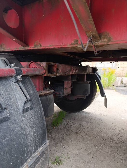 Продам напівпричіп роздвижний +6м