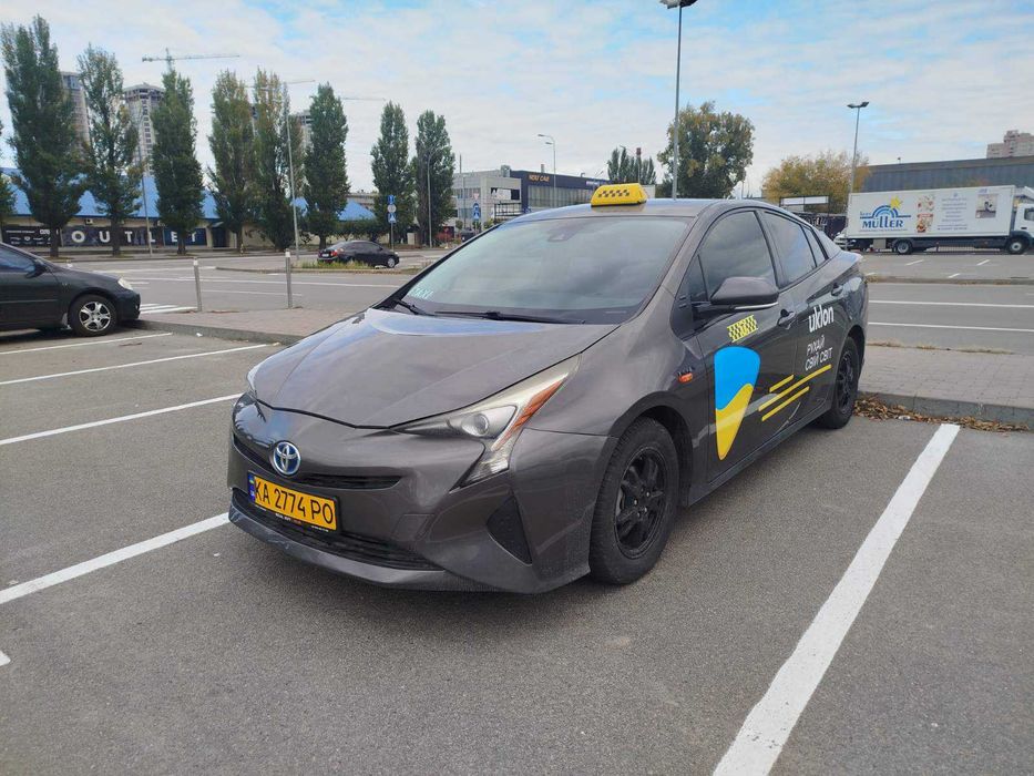 Робота у таксі Вигідні умови 50/50