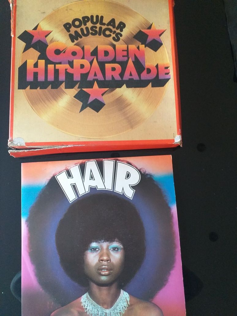 Coletânea GOLDEN HIT PARADE (8 Lp+1 Lp, HAIR)1