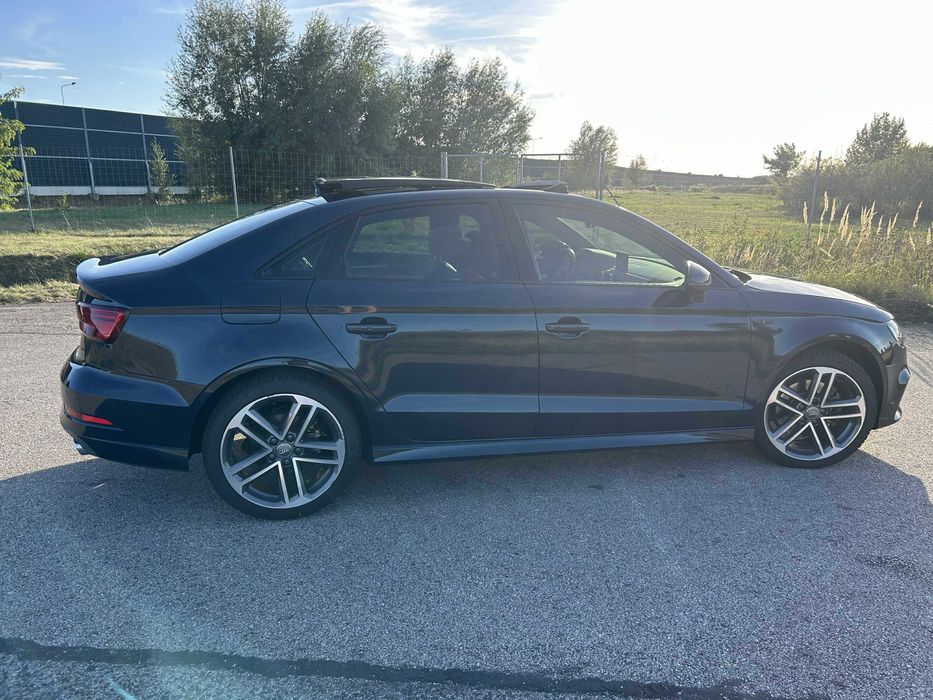Audi A3 8V 2.0 T 224KM QUATTRO S-TRONIC S-LINE 2017R