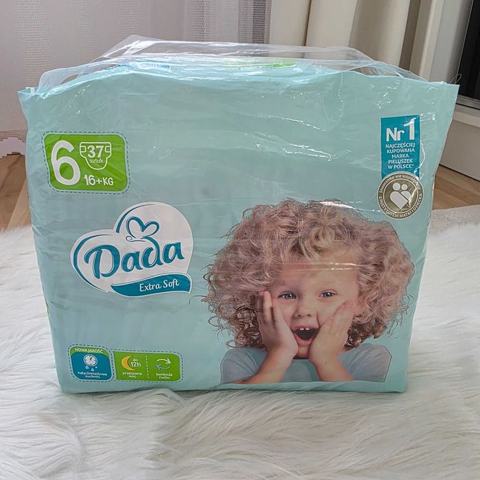Pieluszki 24szt. Dada Extra Soft rozmiar 6 16-30 Kg