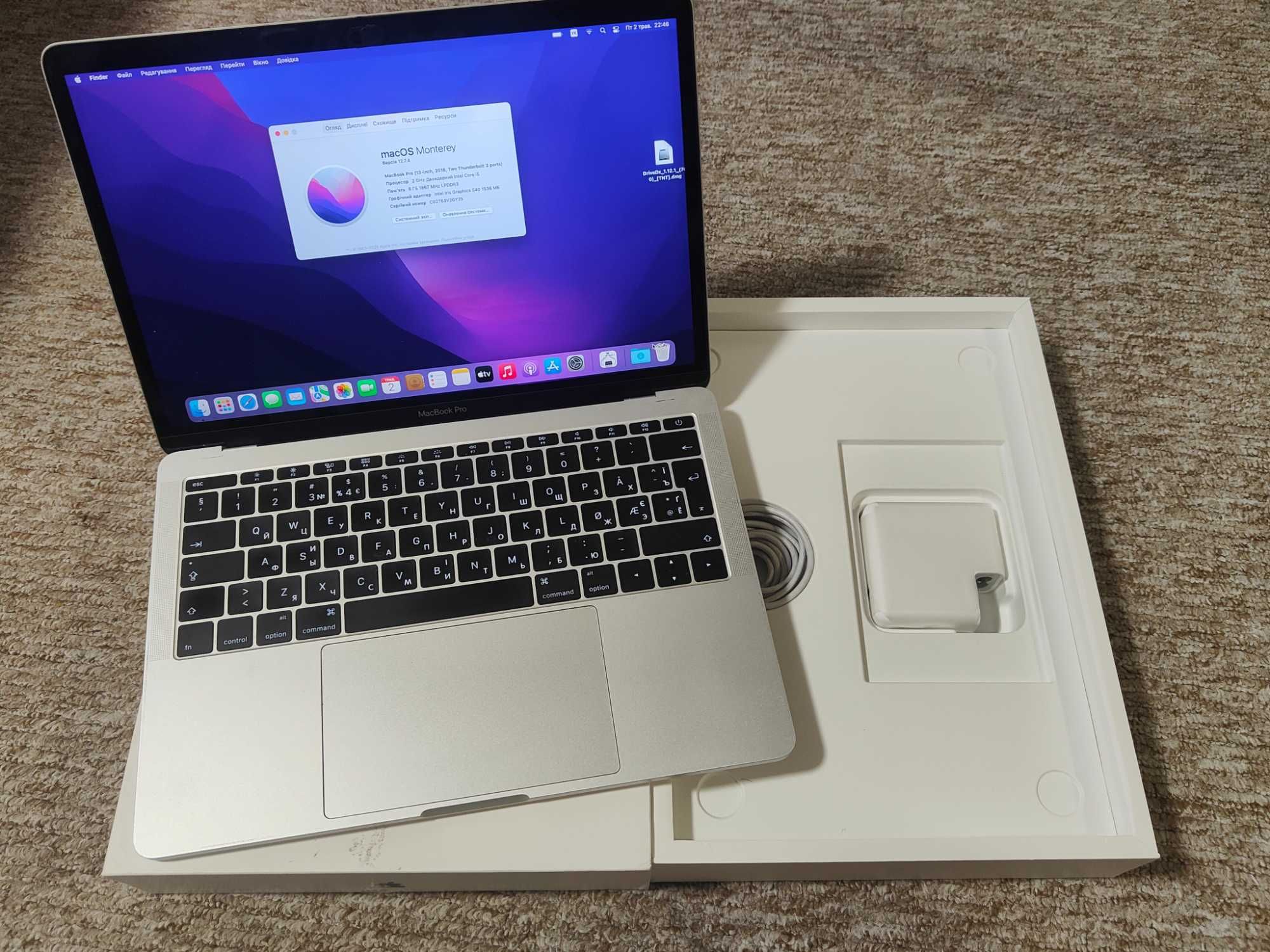 Apple MacBook Pro (A1708)  2016 i5/8/128 ГБ