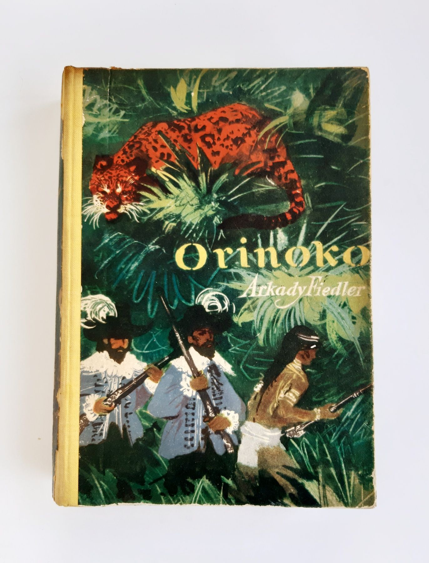 Orinoko Arkady Fiedler 1957 PRL