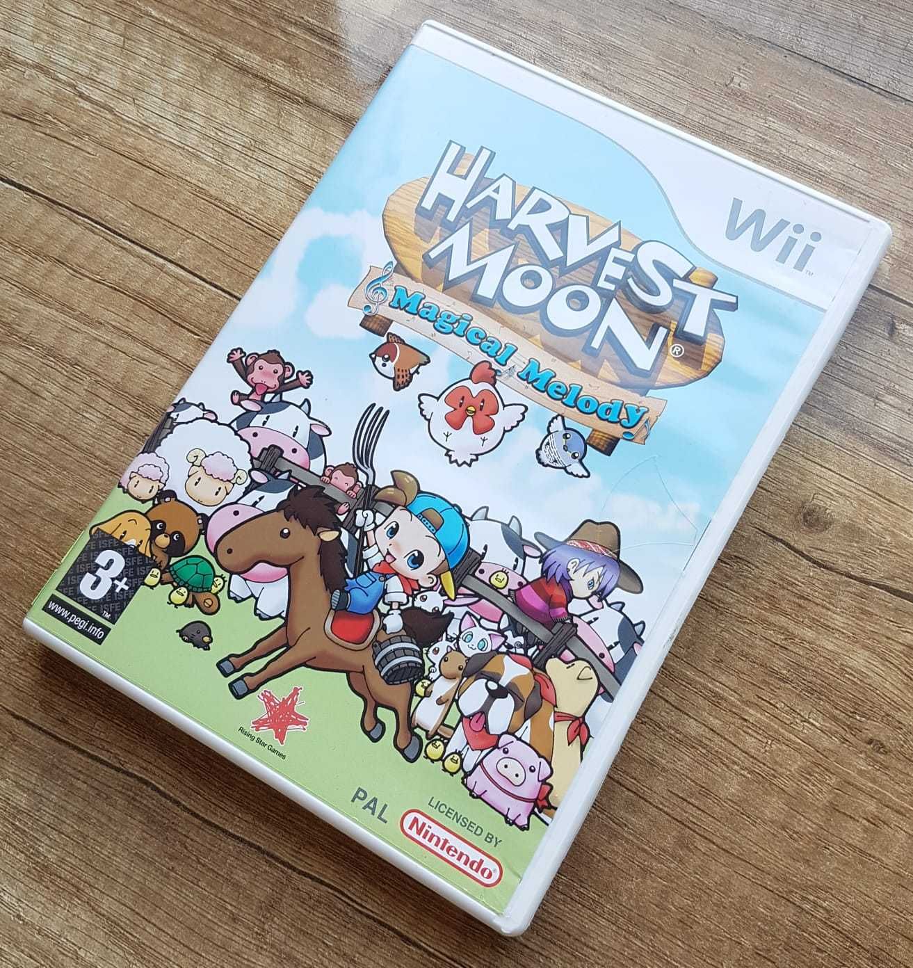 Harvest Moon Melody gra prezent Nintendo Wii