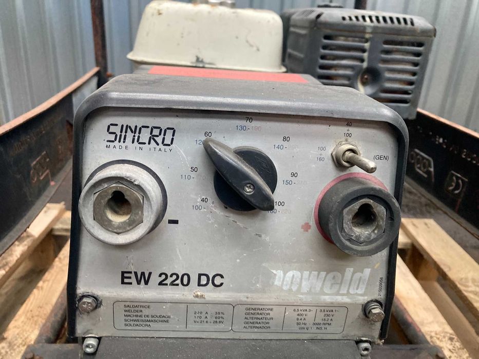 Agregat spawalniczy FOGO FH7220S 6,5 kVA